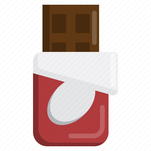 Chocolate, fast, food, delivery, junk, restaurants icon - Download on Iconfinder