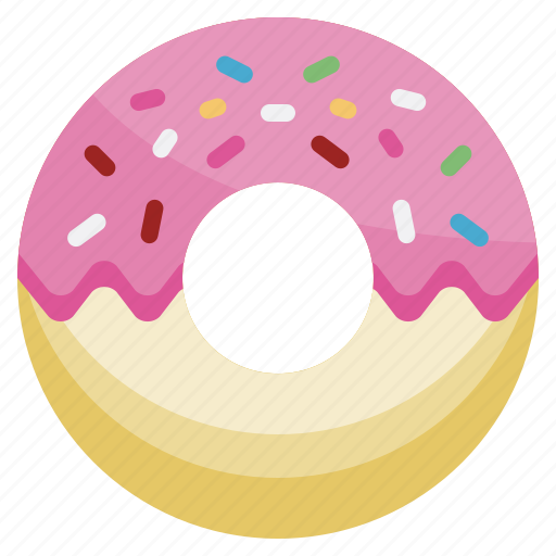 Donut, fast, food, delivery, junk, restaurants icon - Download on Iconfinder
