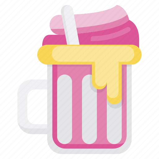 Milkshake, fast, food, delivery, junk, restaurants icon - Download on Iconfinder