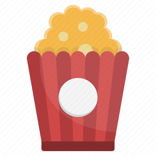 Popcorn, fast, food, delivery, junk, restaurants icon - Download on Iconfinder