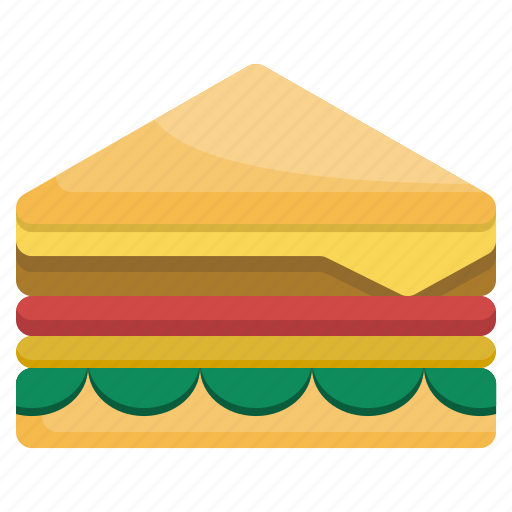Sandwich, fast, food, delivery, junk, restaurants icon - Download on Iconfinder