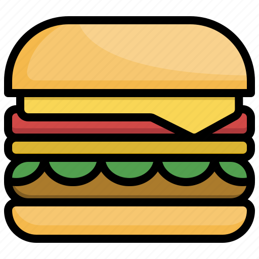 Burger, fast, food, delivery, junk, restaurants icon - Download on Iconfinder