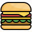 burger, fast, food, delivery, junk, restaurants 