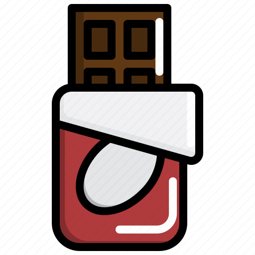 Chocolate, fast, food, delivery, junk, restaurants icon - Download on Iconfinder