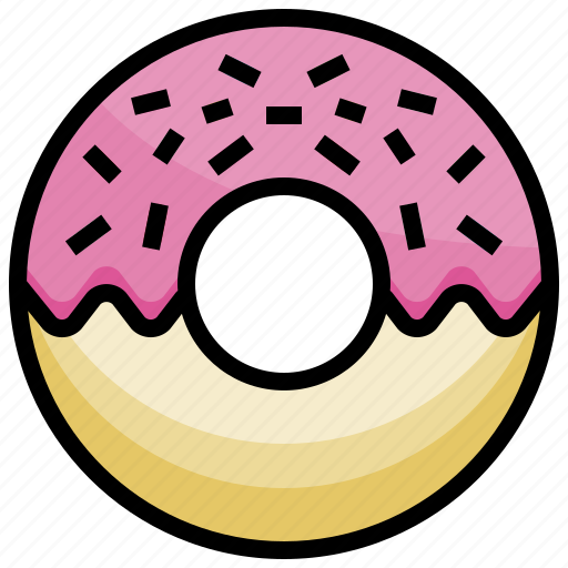 Donut, fast, food, delivery, junk, restaurants icon - Download on Iconfinder