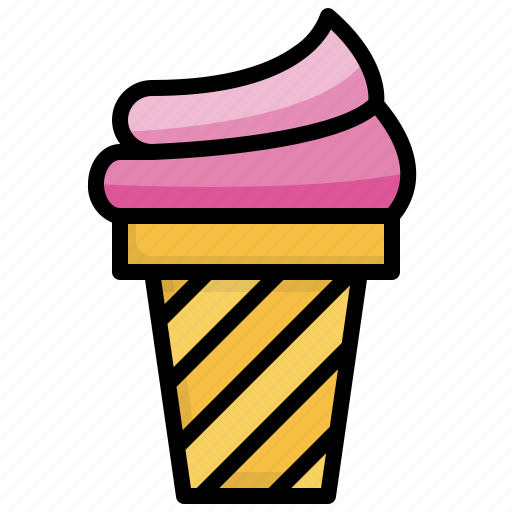 Ice, cream, fast, food, delivery, junk, restaurants icon - Download on Iconfinder