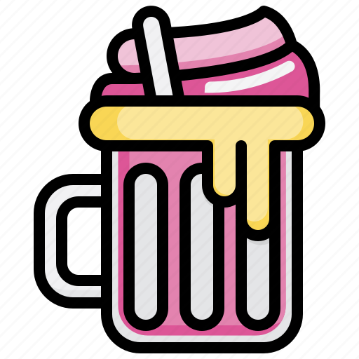 Milkshake, fast, food, delivery, junk, restaurants icon - Download on Iconfinder