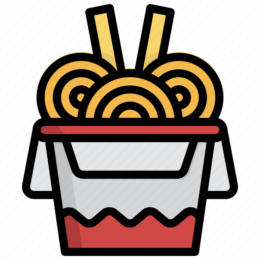 Noodles, fast, food, delivery, junk, restaurants icon - Download on Iconfinder