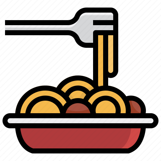 Spaghetti, fast, food, delivery, junk, restaurants icon - Download on Iconfinder