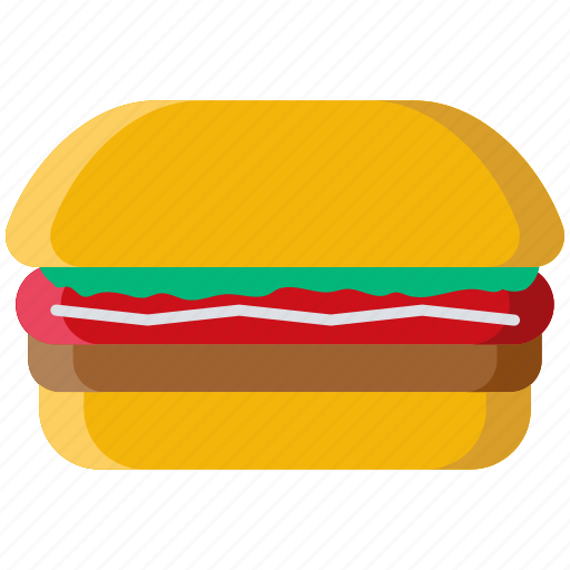 Burger, hamburger, snack, fast food, cheeseburger icon - Download on Iconfinder
