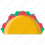 mexicanfood, mexican, snack, taco, tortilla, wrap 