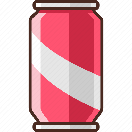 Fast, food, filled, soda can icon - Download on Iconfinder