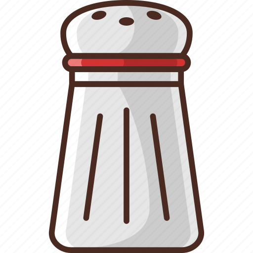 Fast, food, filled, salt shaker icon - Download on Iconfinder