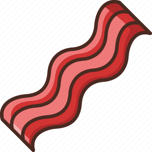 Fast, food, filled, bacon icon - Download on Iconfinder