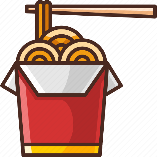 Fast, food, filled, noodle icon - Download on Iconfinder
