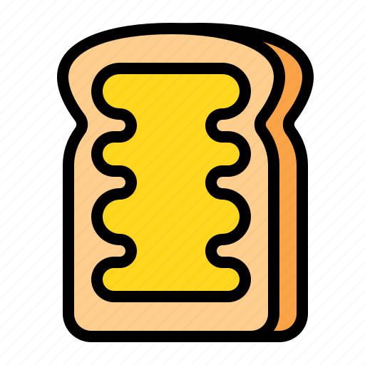 Bread, food, hamburger, hotdog, loaf, sandwich, toast icon - Download on Iconfinder