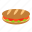 bread, food, hamburger, hotdog, loaf, sandwich, toast 