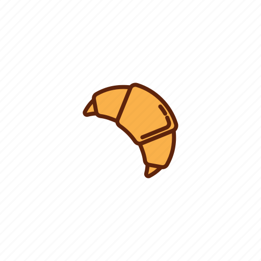 Bakery, croissant, fast, food icon - Download on Iconfinder