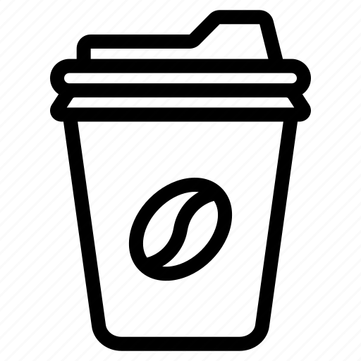 Drink, beverage, take away, paper cup, hot coffee, hot drink, coffee cup icon - Download on Iconfinder