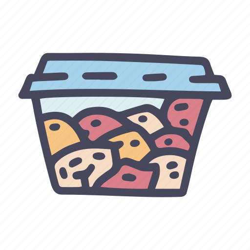 Fast, food, fruit, sweet, vegetarian, mix, healthy icon - Download on Iconfinder