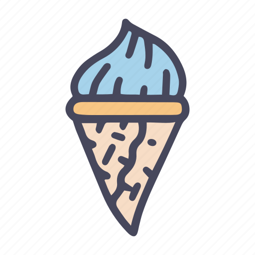 Fast, food, dessert, sweet, ice, cream, meal icon - Download on Iconfinder