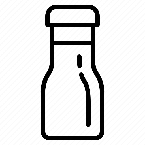 Ketchup, tomato, sauce, condiments, bottle icon - Download on Iconfinder