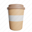 coffee, cups, 2, front