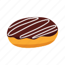 donut, choco, dougnut, food, fast food, vegetable, cooking, meal, kitchen