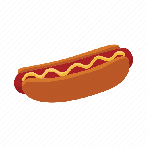 Hotdog, fast food, food, meal, kitchen, eat, burger icon - Download on Iconfinder