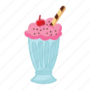 milkshake, food, ice cream, cream, ice, vegetable, restaurant, cone, sweet