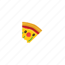 pizza, bite, slice, pizza slice, italian, food, cheese, fast, fast food