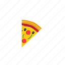 pizza, piece, slice, pizza slice, italian, food, cooking, fast food