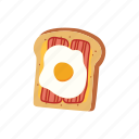 toast, bread, sandwich, slice, kitchen, food, bakery, breakfast, toaster