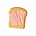 toast, fast food, food, toaster, burger, bread, restaurant