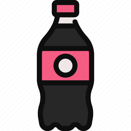Cola, soda, beverage, carbonated drink, soft drink, bottle icon - Download on Iconfinder
