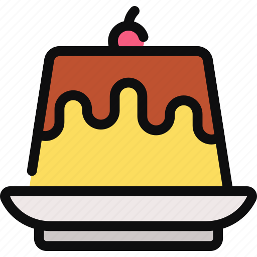 Pudding, dessert, food, jelly, sweet icon - Download on Iconfinder