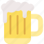 beer, alcohol, mug, beverage, drink, brew 