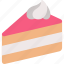 cake, dessert, food, bakery, sweet, slice 