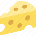 cheese, dairy product, milk, food, slice