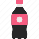 cola, soda, beverage, carbonated drink, soft drink, bottle