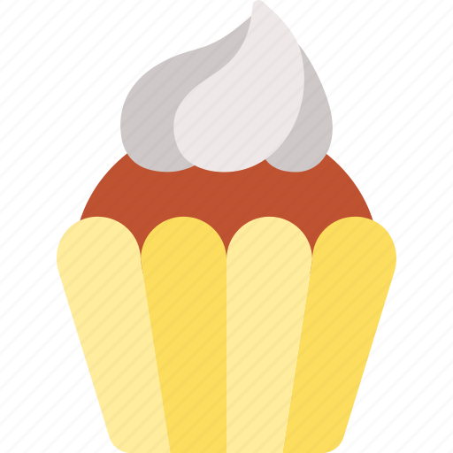 Cupcake, sweet, dessert, food, bakery icon - Download on Iconfinder