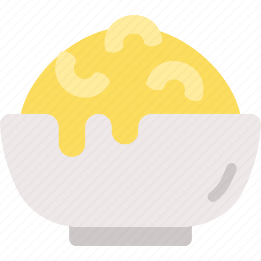 Mac and cheese, macaroni, meal, bowl, pasta, food icon - Download on Iconfinder