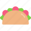 taco, mexican food, fast food, culinary, tortilla, takeaway 