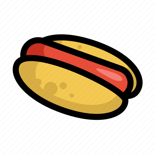 Fast, food, hot dog, menu, restaurant, sausage icon - Download on Iconfinder