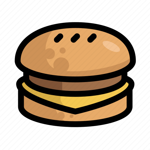 Burger, fast, food, menu, restaurant icon - Download on Iconfinder