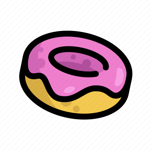 Donut, fast, food, menu, restaurant icon - Download on Iconfinder