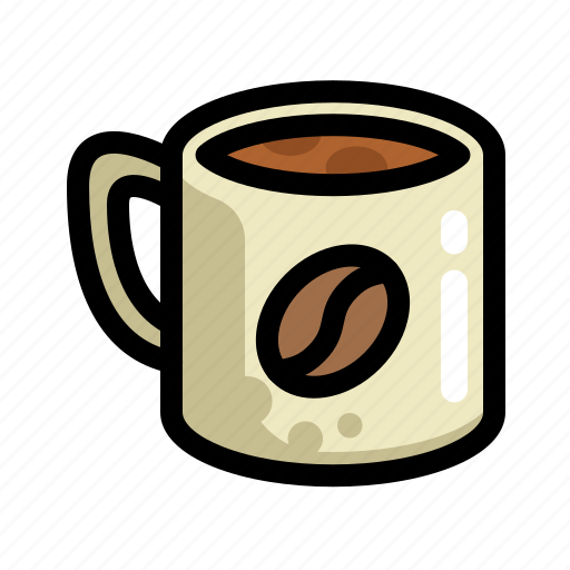 Coffee, cup, fast, food, menu, restaurant icon - Download on Iconfinder