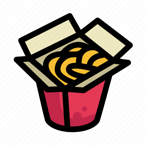 Fast, food, menu, noodles, restaurant icon - Download on Iconfinder