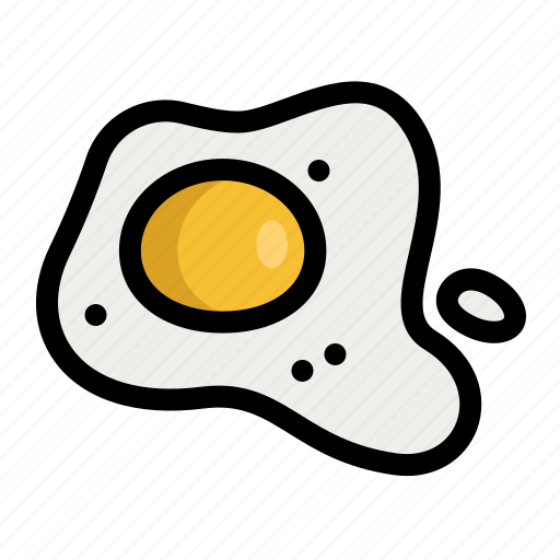 Egg, fast, food, menu, omelette, restaurant icon - Download on Iconfinder
