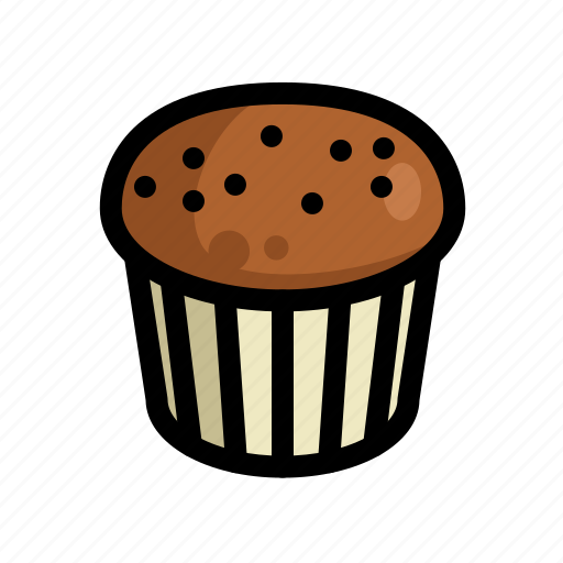 Cake, cupcake, fast, food, menu, restaurant icon - Download on Iconfinder